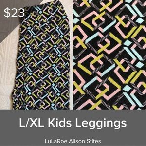 L/xl lularoe leggings